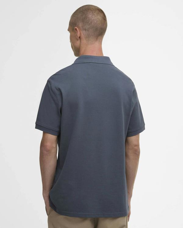 BARBOUR INTERNATIONAL Essential Polo - Storm Grey