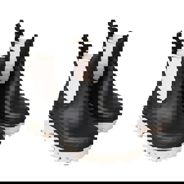 Animal Womens/Ladies Leah Ankle Length Wellington Boots - Black - 