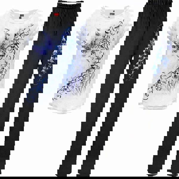 BLUEBELL FAIRY - 4pc Gothic Pyjama Set