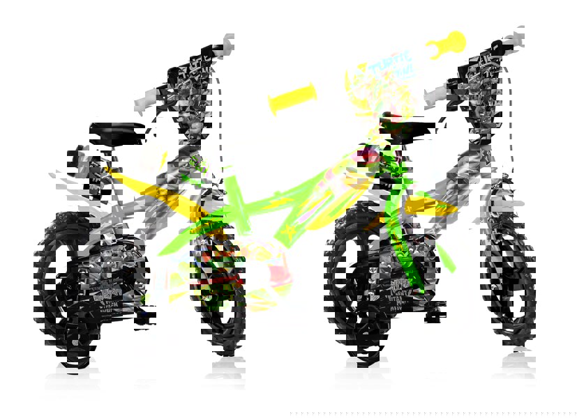 Dino Bikes Teenage Mutant Ninja Turtles 12" Bicycle