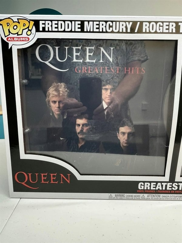 Funko Queen Greatest Hits 4 Vinyl Figure Set Funko Pop Albums 21 60991