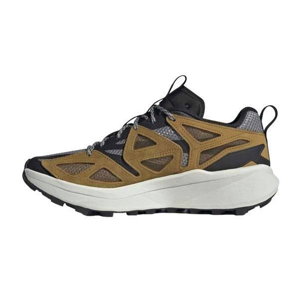 Adidas Mens Kantai Trail Leather Shoes - Bronze/Grey - 