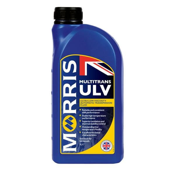 Morris Multitrans Ultra Low Viscosity ATF MB 236.17 Opel/GM Dexron ULV 1L