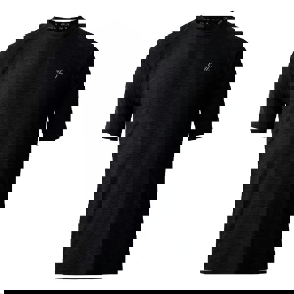 Dare 2B Mens Power Up T-Shirt - Black Marl - 