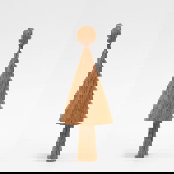 The Arboretum Handmade Wooden Prim Ornament