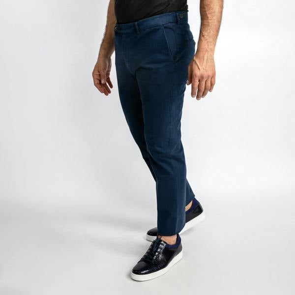 CLAUDIO LUGLI COLORED CHINO TROUSERS – Premium Men's Patterned Shirt by Claudio Lugli | Bold Design, Tailored Fit, Best Printed Shirts