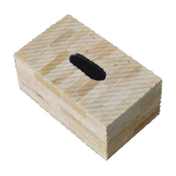 Artisan Furniture Bone Inlay Tissue Box