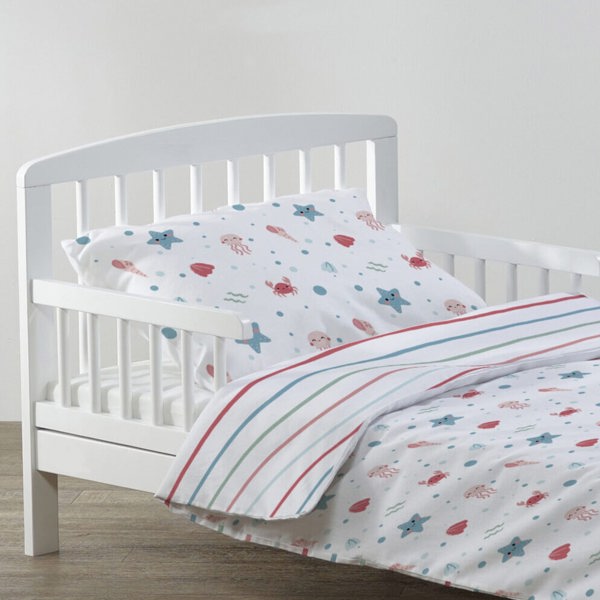 Kinder Valley Bubbles of Fun Toddler Bedding Set