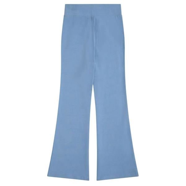 Animal Girls Flared Leggings - Blue - 