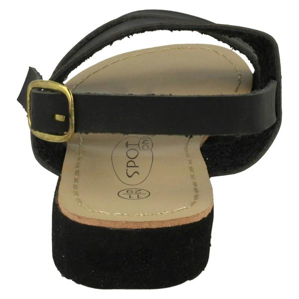 Spot On Girls Spot On Strap Detail Sandals