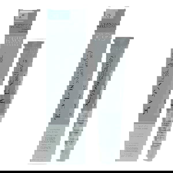 Revlonissimo Revlon Revlonissimo Colorsmetique 10.1 Pale Ash Blonde Hair Colour 60ml