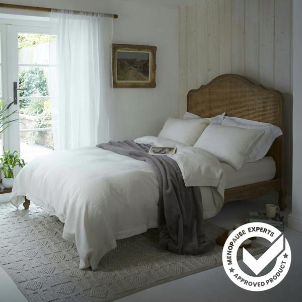 Soak&Sleep Natural French Linen 40cm Deep Fitted Sheets