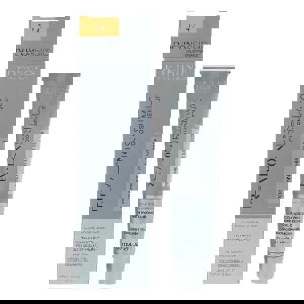 Revlonissimo Revlon Revlonissimo Colorsmetique 7.4 MEDIUM COPPER BLONDE Hair Colour 60ml