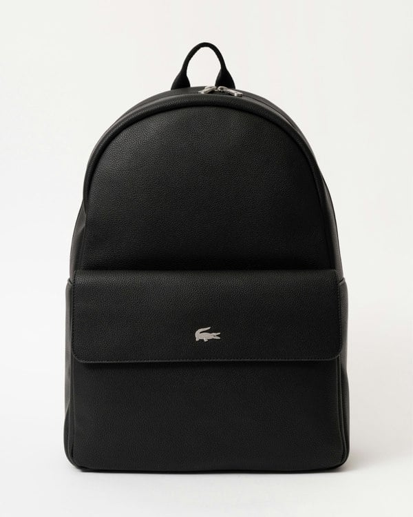 Lacoste Mens Backpack - Noir 000