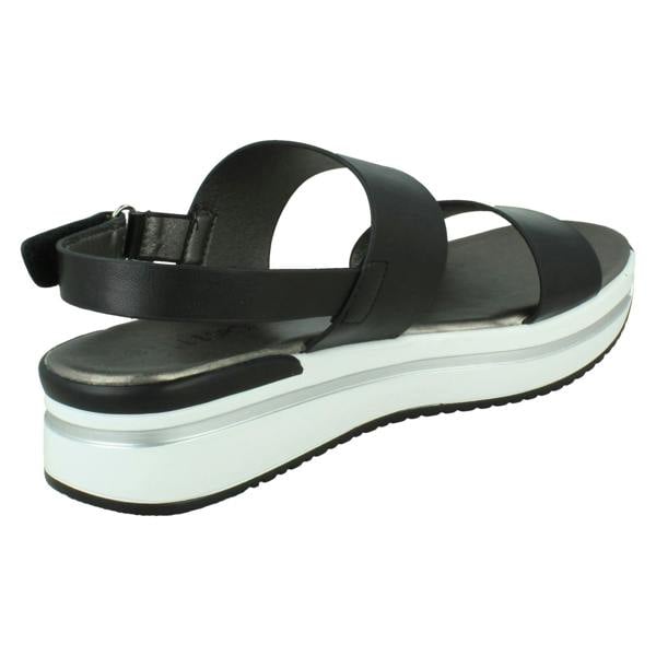 Elle Sport Ladies Elle Sport Ankle Strap Sandals F12134
