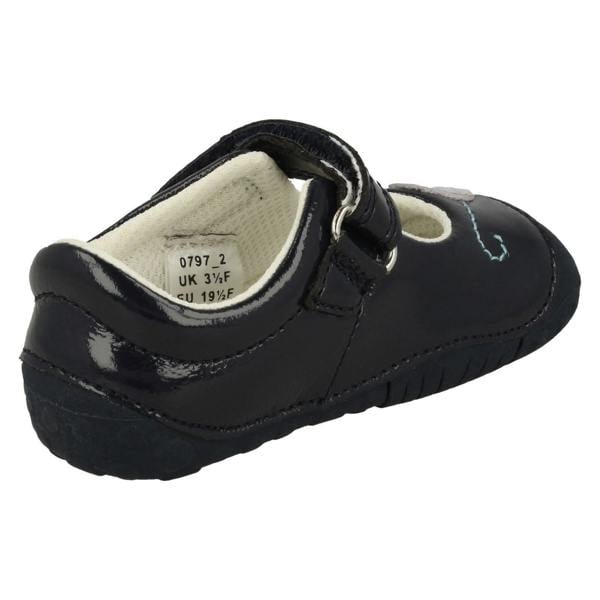 Start-rite Girls JoJo Maman Bébé Collection By Startrite Mary Jane Style Shoes Little Shells
