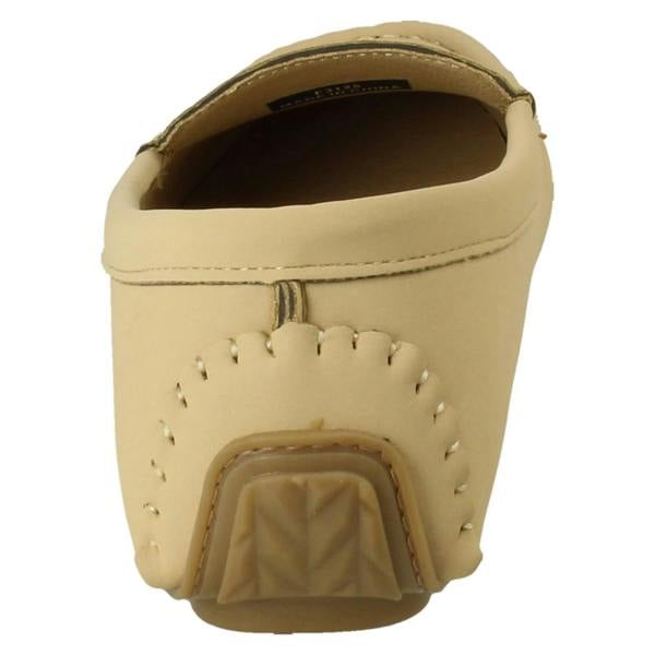 Spot On Ladies Spot On Lightweight Moccasins F3125