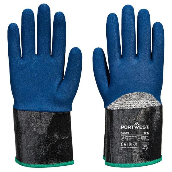 Grip C13 Nitrile Foam Extend Cuff Glove - Hi-Vis Trousers