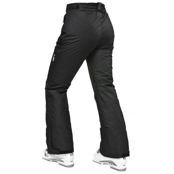 Trespass Womens/Ladies Lohan Waterproof Ski Trousers - Black