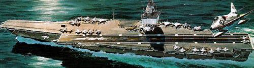 Revell US Nuclear Carrier USS Enterprise (1:720 Scale)