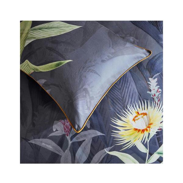 Paoletti Artemis Botanical Pillowcase (Pack of 2) - Multicoloured - 