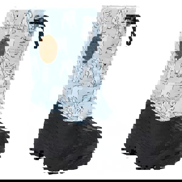 Trespass Childrens/Kids Remy Snow Boots - Blue/White/Black - 