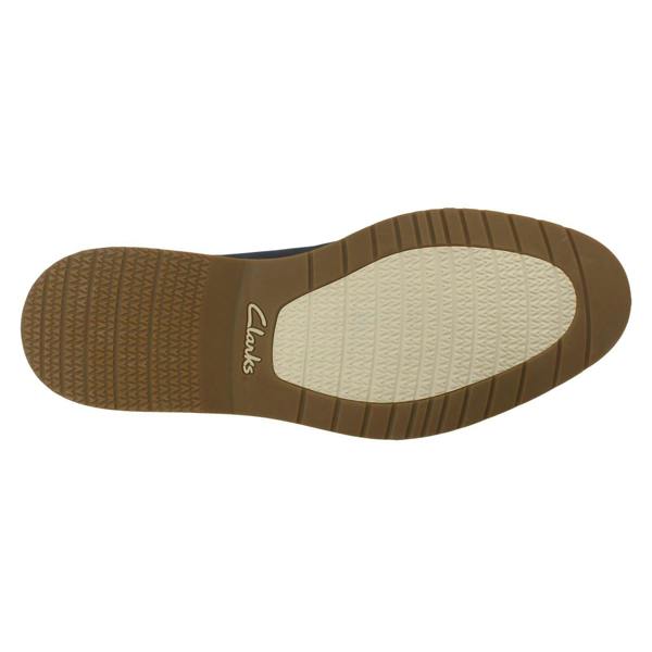 Clarks Mens Clarks Smart Casual Lace Up Shoes Monahan Plain