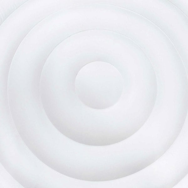 135cm Round Inflatable Heat Retaining Hot Tub Cover - Spa Water Lid Retention - LoopsDirect