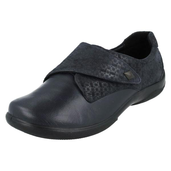 Padders Ladies Padders Dual Fit Shoes Viola