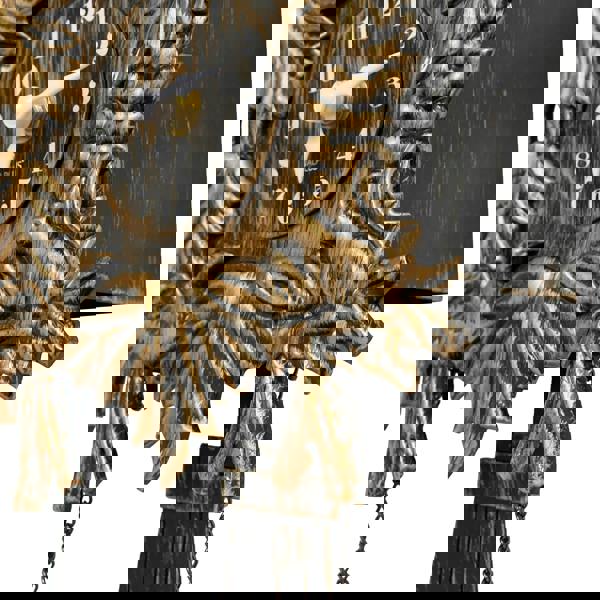 WALPLUS WC2053 - Brown Vintage Cuckoo Clock