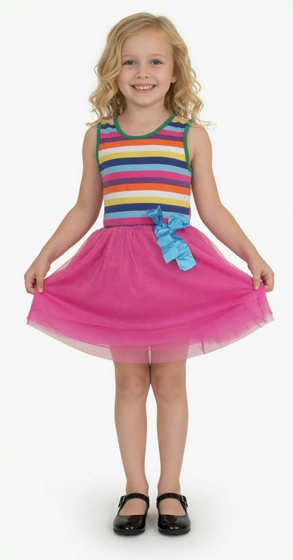 Cinda Striped Dress