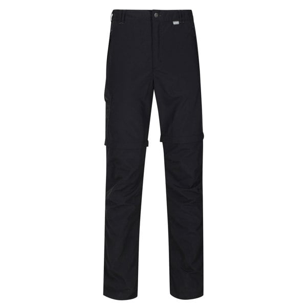 Regatta Mens Leesville II Zip Off Trousers - Ash