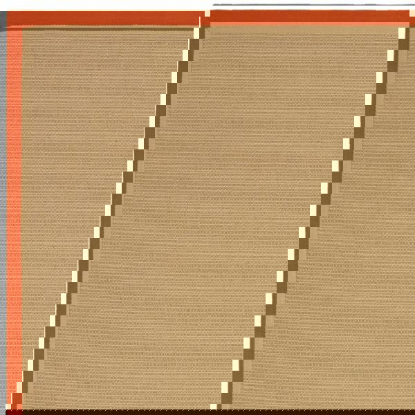 Asiatic Bordo Boucle Jute Rust Rug