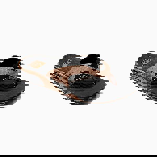 Reef FANNING Mens Sandals Black/Tan