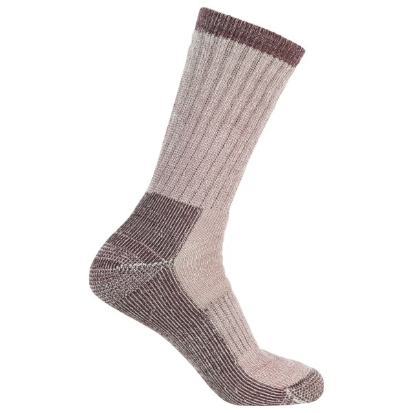 Trespass Women's Springer Hiking Boot Socks (1 Pair) - Fig Marl