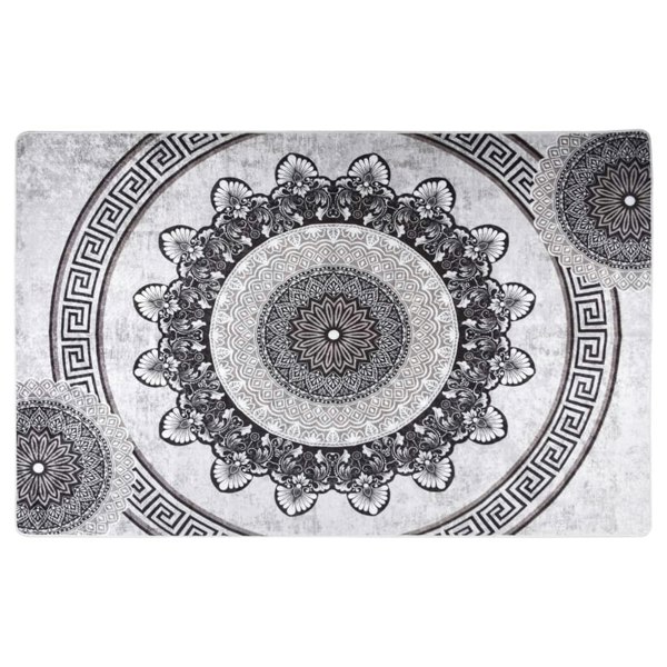 Berkfield Rug Washable 160x230 cm Multicolour Anti Slip