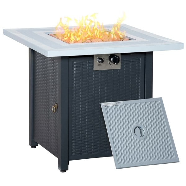 Gas Fire Pit Table