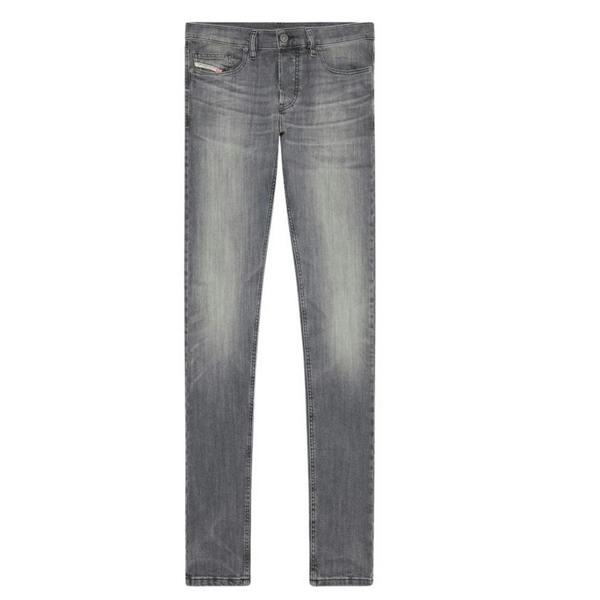 Diesel Mens D-Luster Slim Jeans - Grey - 