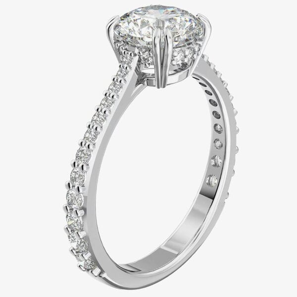 Swarovski Ladies Constella Cocktail Ring 5645251