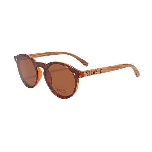 RUNESILK Modern Parker | Brown