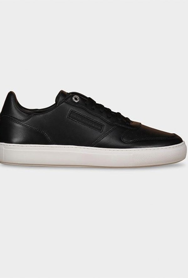 Paul & Shark Men's Leather Sneakers - Black