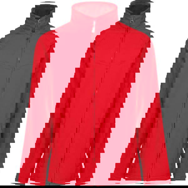 Regatta Professional Mens Wind Resistant Fleece Jacket - Classic Red - 