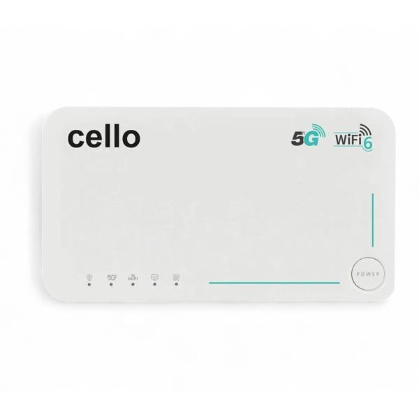 Cello 5G Wi-Fi TRAVEL ROUTER