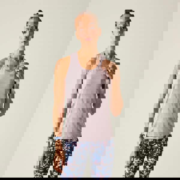 Dare 2b Womens/Ladies Modernize II Vest - Mauve Shadow