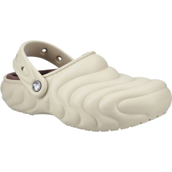 Crocs Classic Lined Overpuff Clog Womens - Moth