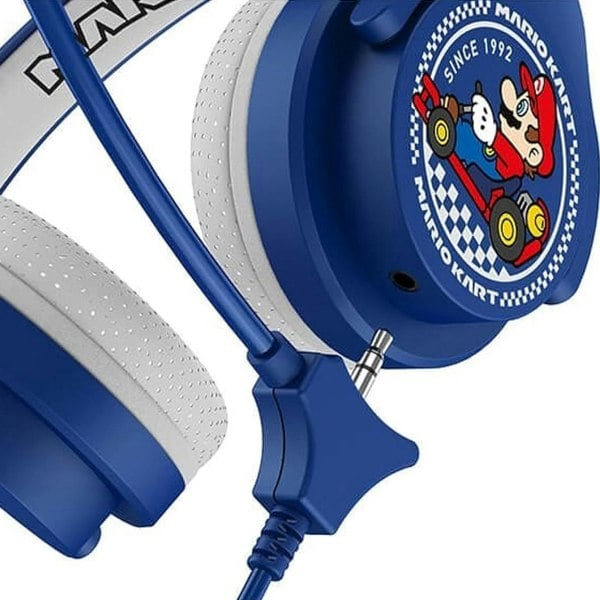 OTL | NINTENDO MARIOKART BLUE KIDS INTERACTIVE HEADPHONES