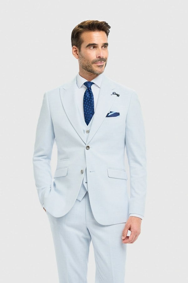 House of Cavani Tropez Sky Blazer