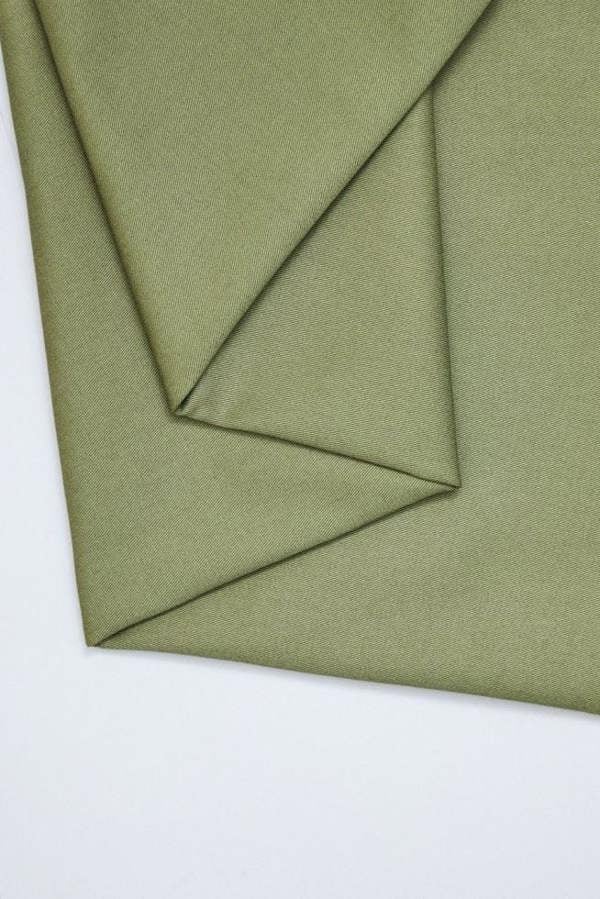 Mind The MAKER Organic Cotton Twill Fabric - Plain Design Dressmaking Fabric, 160 cm / 63" Wide - per metre