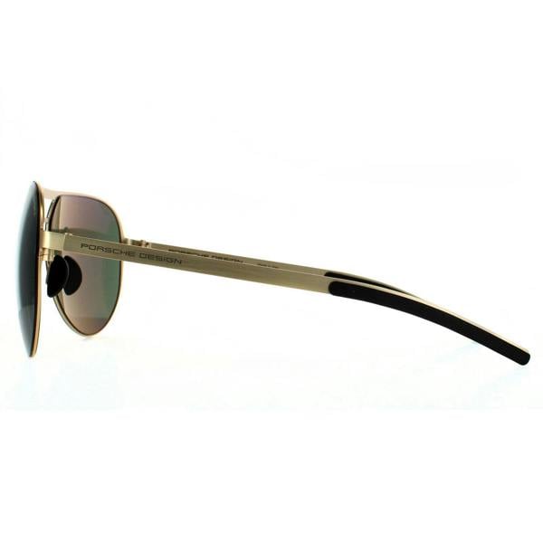 Porsche Design Sunglasses P8670 C Gold Green