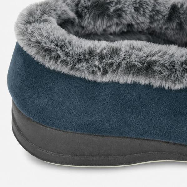 Sleepers PHOEBE Full Slippers   in  Blue